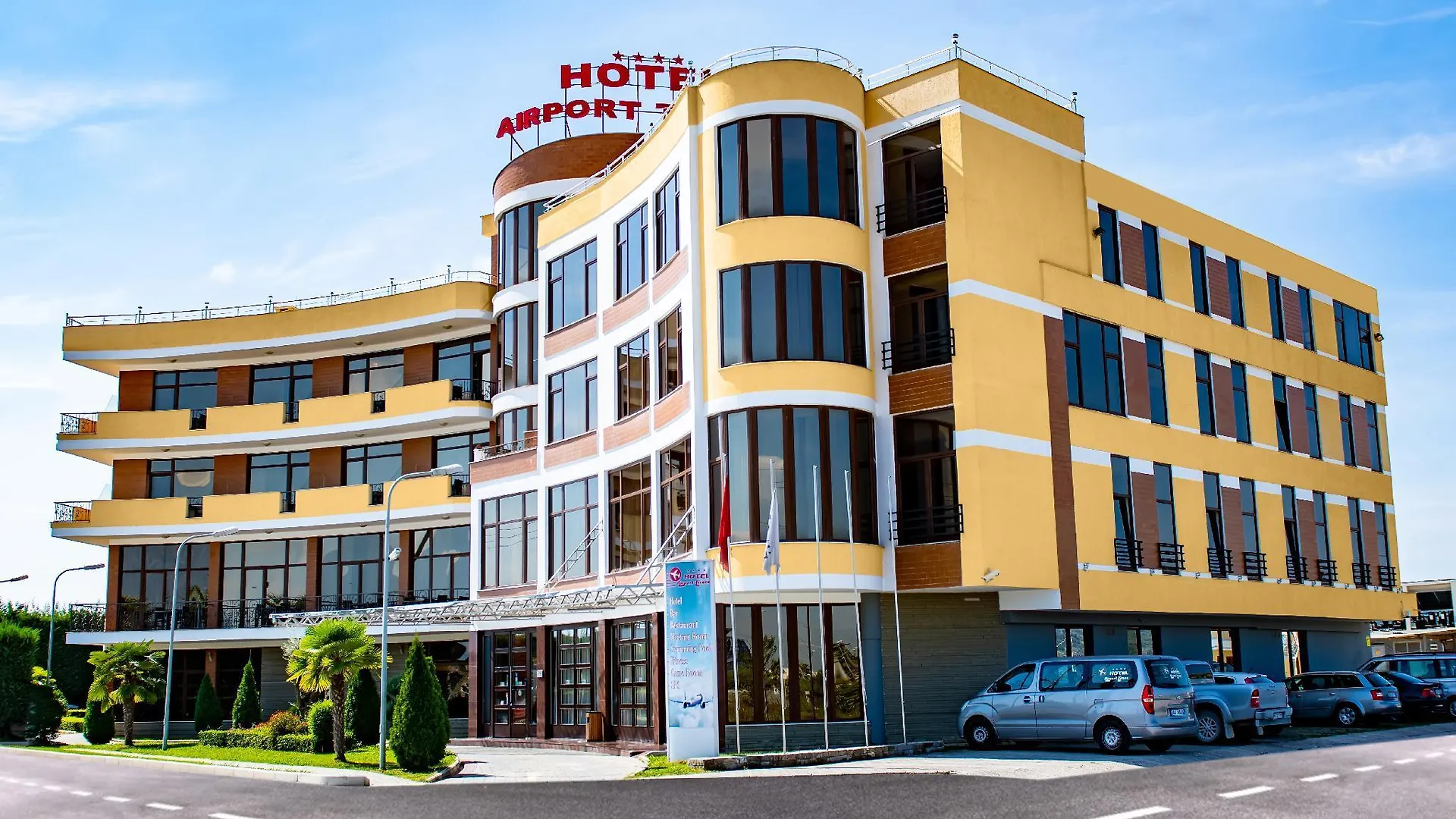 Hotel Airport Tirana Rinas