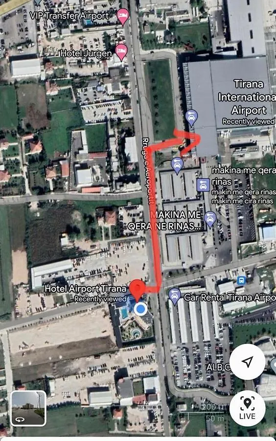 Hotel Airport Tirana Rinas