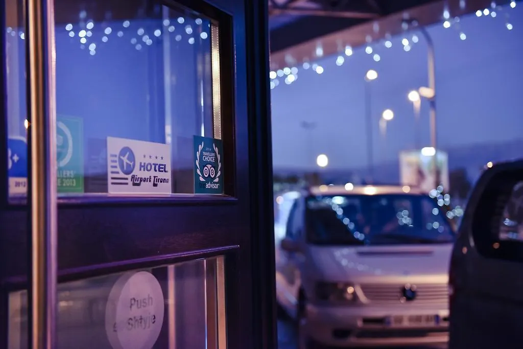 ****  Hotel Airport Tirana Rinas Albania