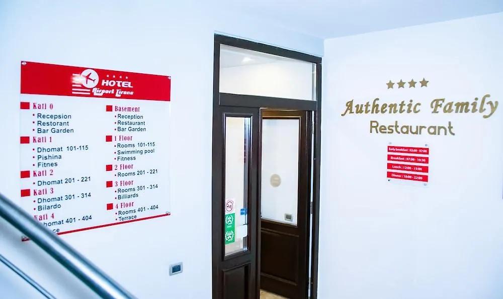 Hotel Airport Tirana Rinas