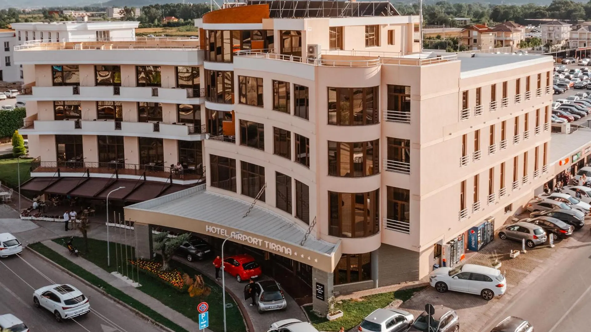 Hotel Airport Tirana Rinas